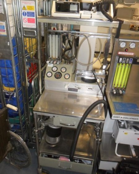 Anaesthetic Machine Blue use 388